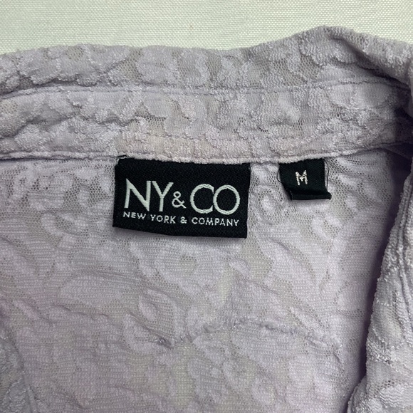 Purple button down - Picture 4 of 8